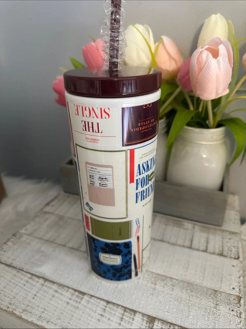 Nwt Kate spade 24 oz insulated tumbler